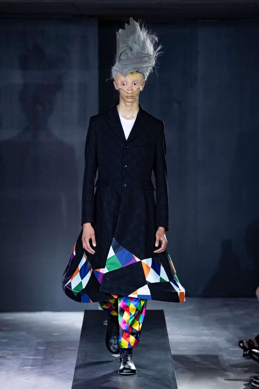 Comme des Garçons Homme Plus: Menswear SS23 - 10 Magazine